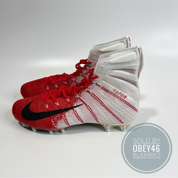 Nike Flyknit Vapor Untouchable 3 Elite Football Cleats13.5